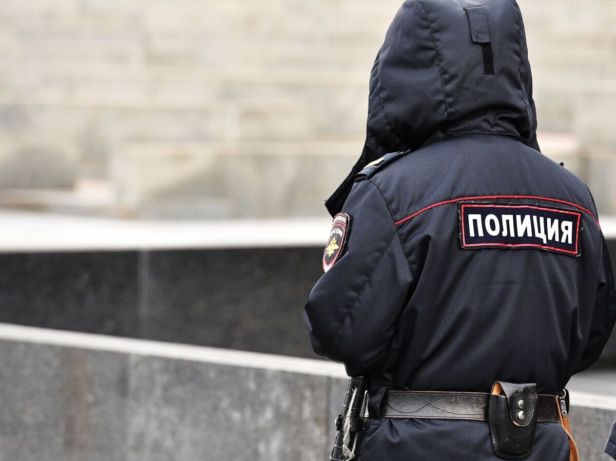    Сотрудник полиции © РИА Новости / Наталья Селиверстова