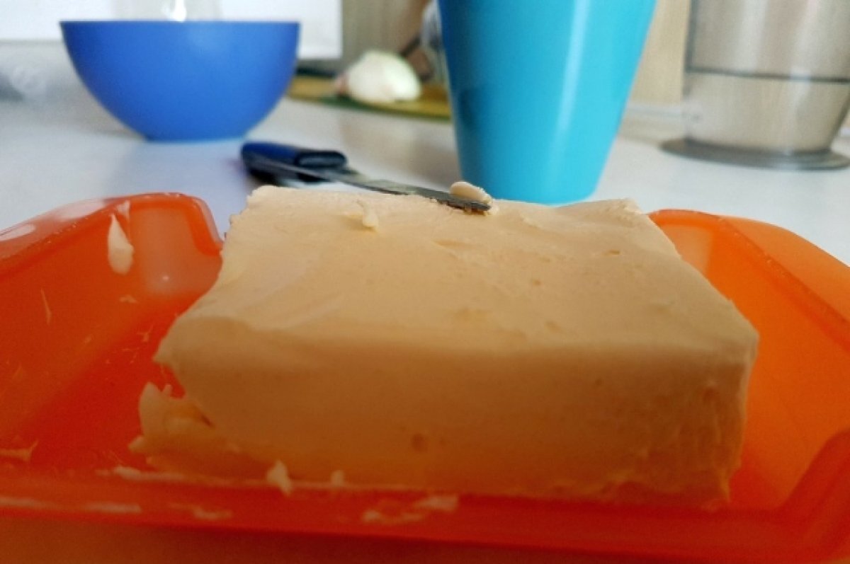    В детсадах Челябинска обнаружили фальшивое сливочное масло