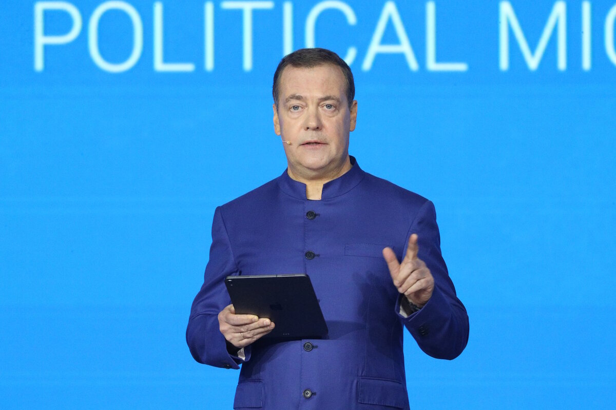 Дмитрий Медведев. Фото: Sergey Petrov/news.ru/www.globallookpress.com/