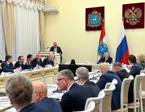 В Самарской области обсудили инвестиционные проекты на сумму в 4 миллиарда рублей