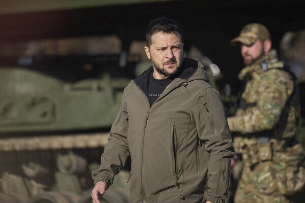 Ukrainian Presidential Press Service/Reuters   📷