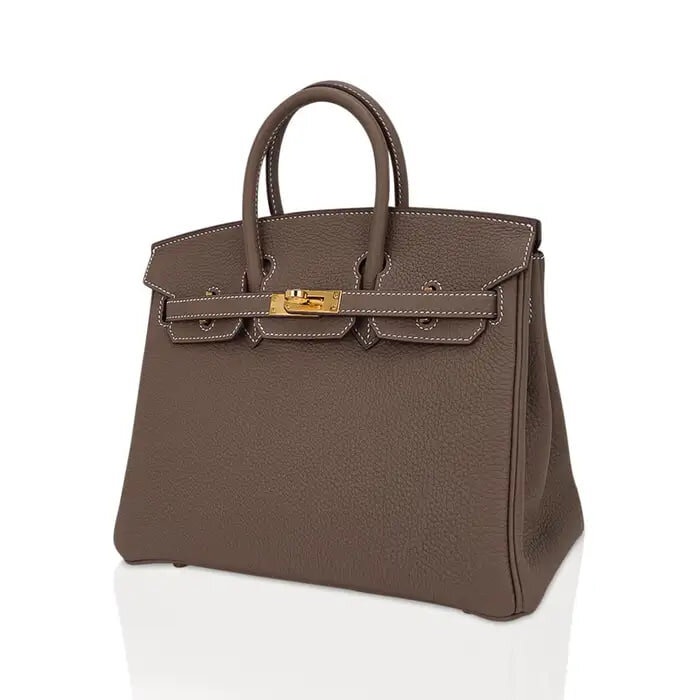 Birkin 25 Etoupe Togo GHW