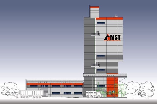В Кемерово началось строительство завода сухих строительных смесей