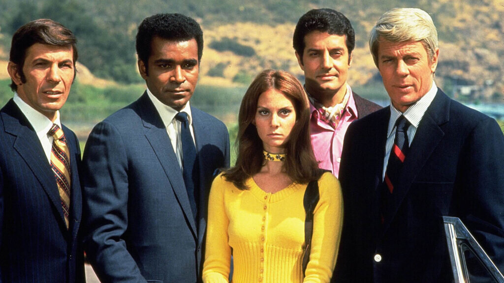 Кадр из сериала «Миссия невыполнима» 1960-х годов