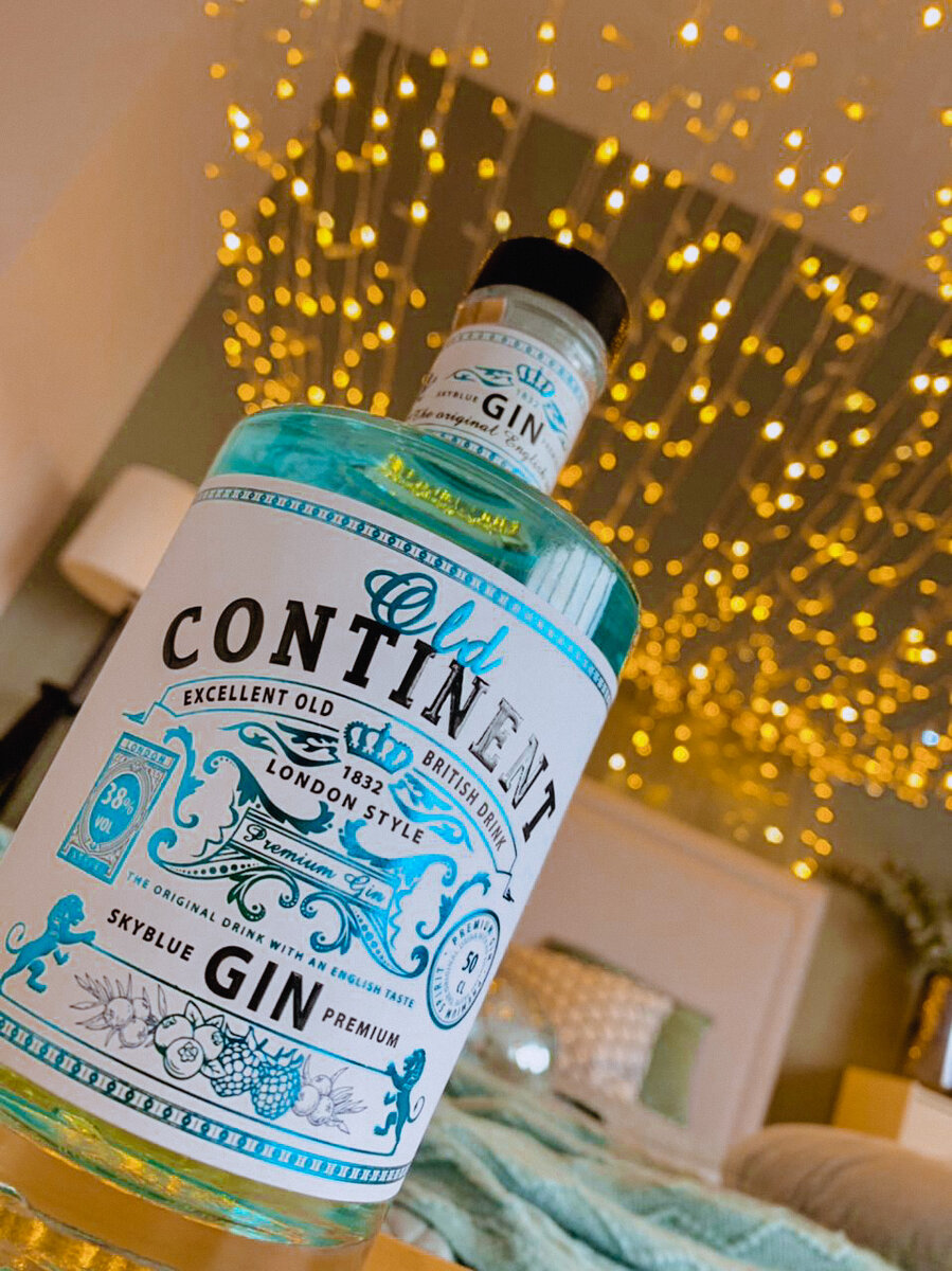 Джин Old Continent - Gin Old Continen