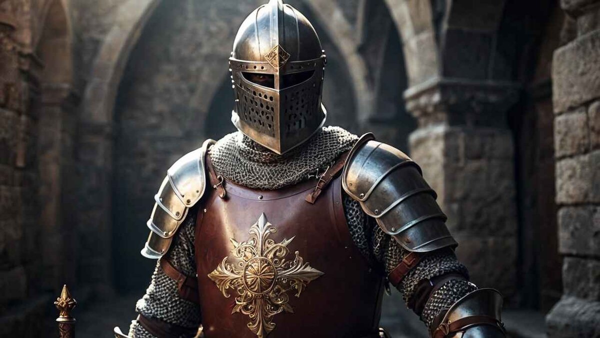 Medieval knight