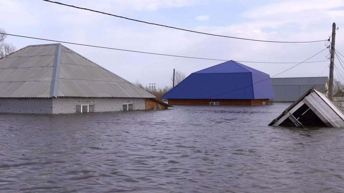 Какая река разлилась в кургане