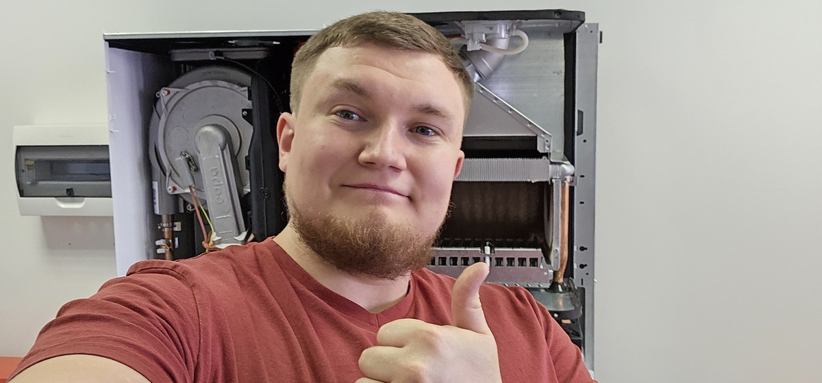 Уже 16 лет занимаюсь котлами и вроде уже все знаю?  но постоянно обучаюсь новому"!