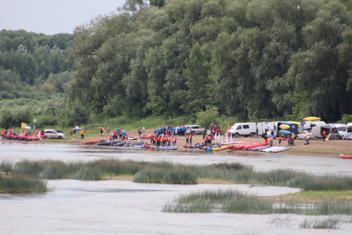    В Уфе пройдет водная городская регата «450 весел»