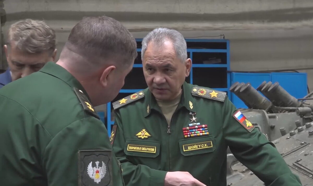 «Омсктрансмаш». Кадры Минобороны РФ.