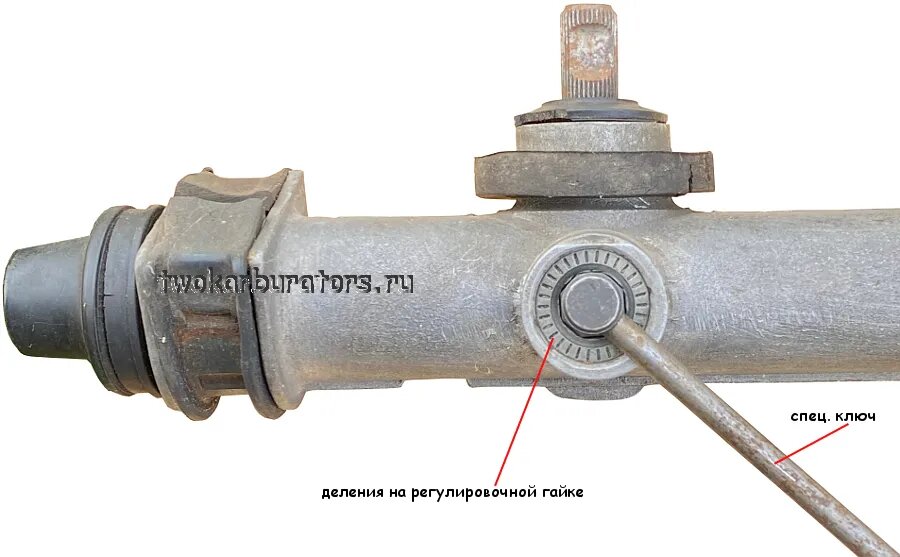 Ремонт рулевой рейки для Ваз в Киеве по выгодной цене - Генстар