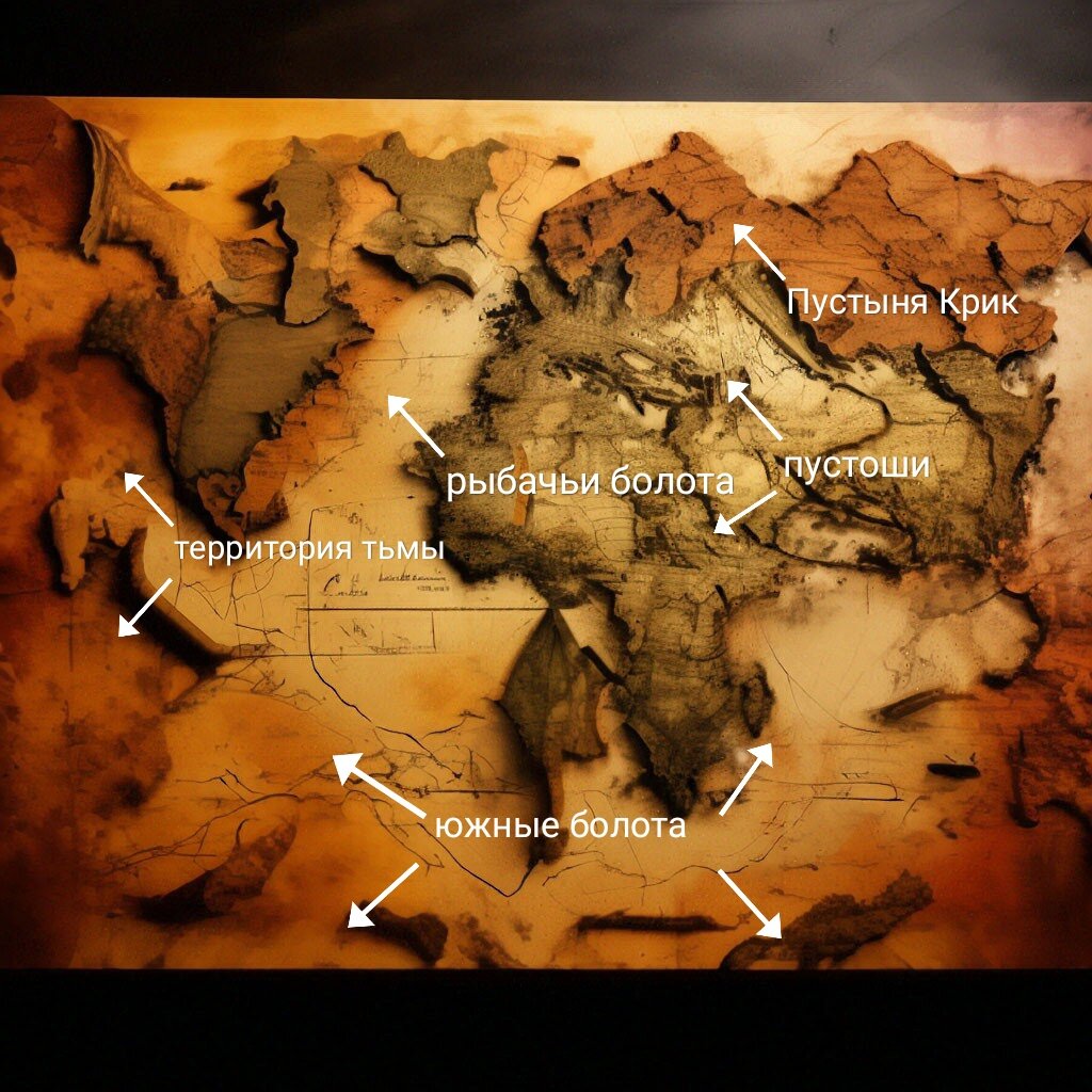 Картинку сгенерировала нейросеть. Подписи придумал автор. 