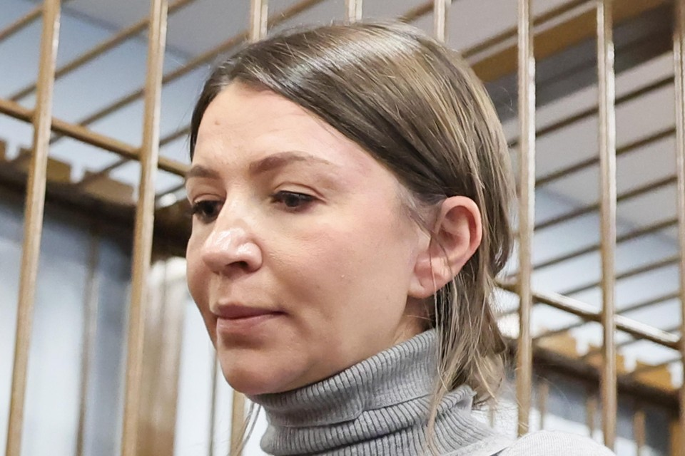 Жена Блиновского сейчас находится в СИЗО. — © ТАСС