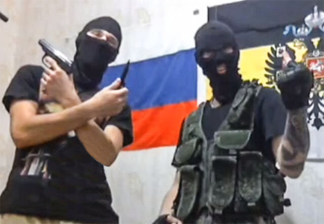    Одна из фотографий, найденных при задержании. Фото: кадр видео/ ФСБ по Крыму и городу Севастополю.