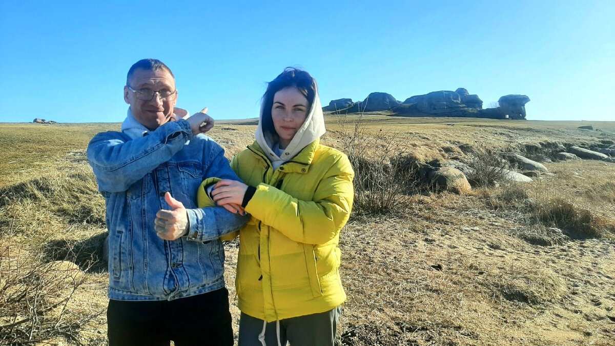 Комплекс Каменные палатки.