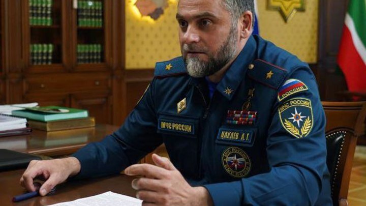 Фото: пресс-служба МЧС Чеченской Республики