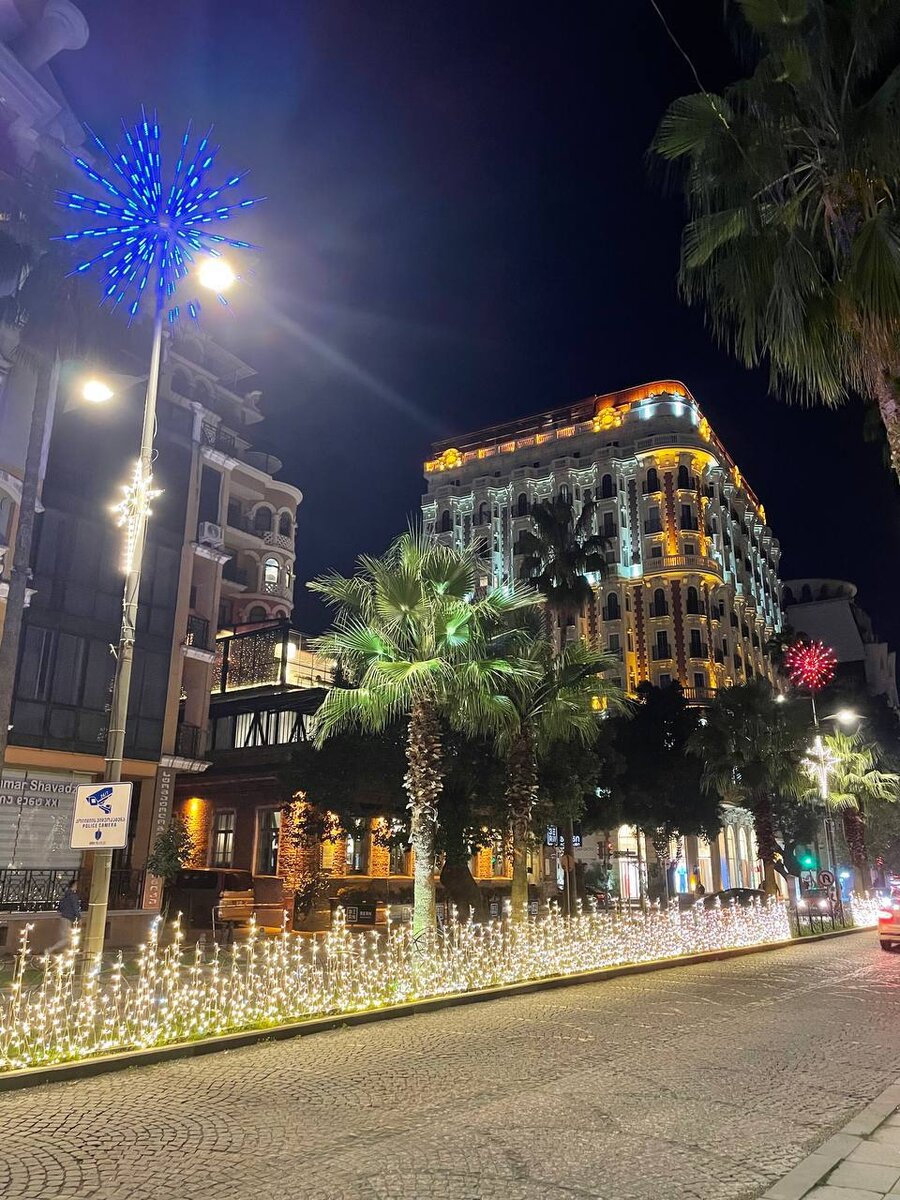 Вечерний Батуми