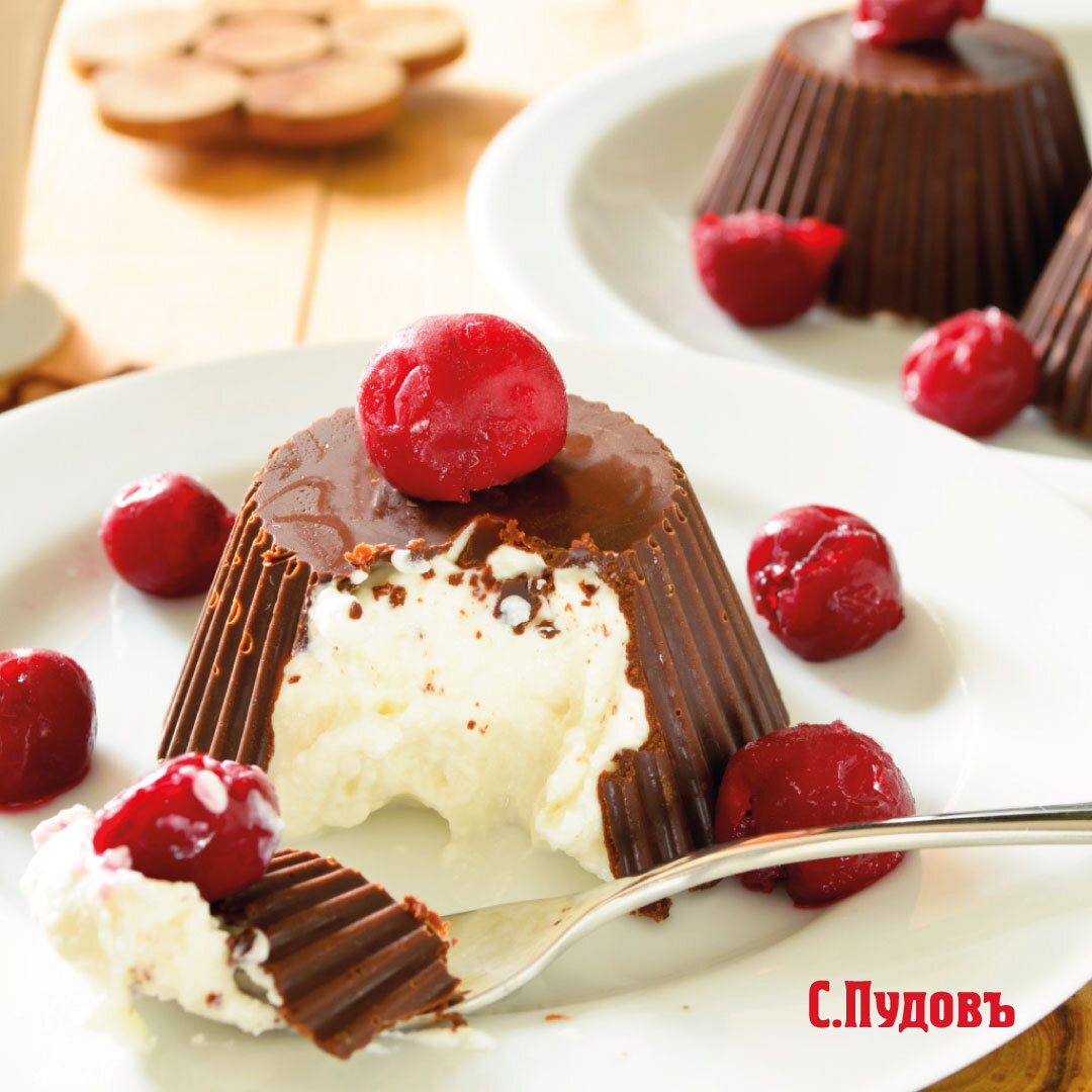 Домашние творожные сырки с начинкой