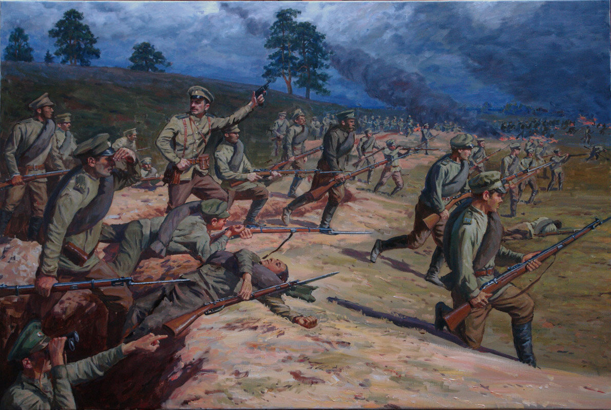 Брусиловский прорыв. Взято из открытых источников