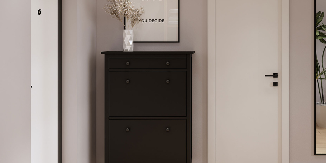 Мебель, которая избавит от беспорядка на полу в прихожей