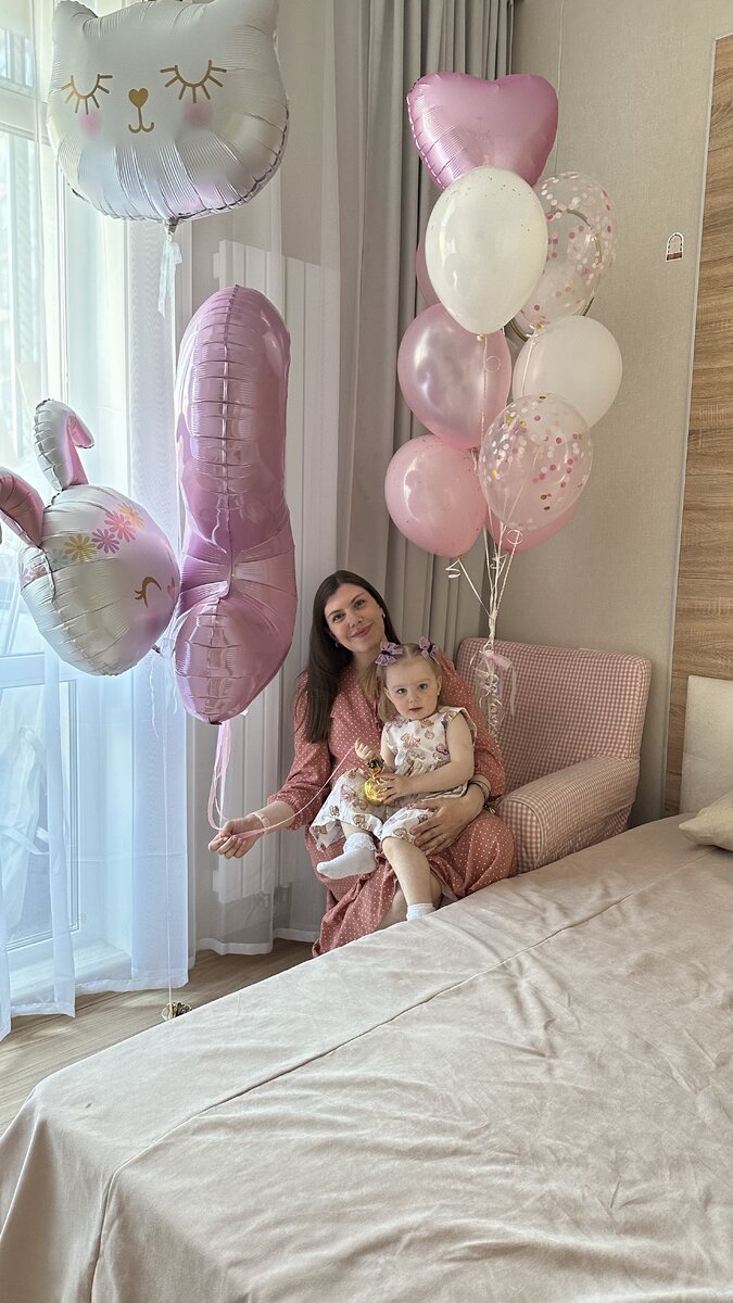 Дочке Маше 2 года