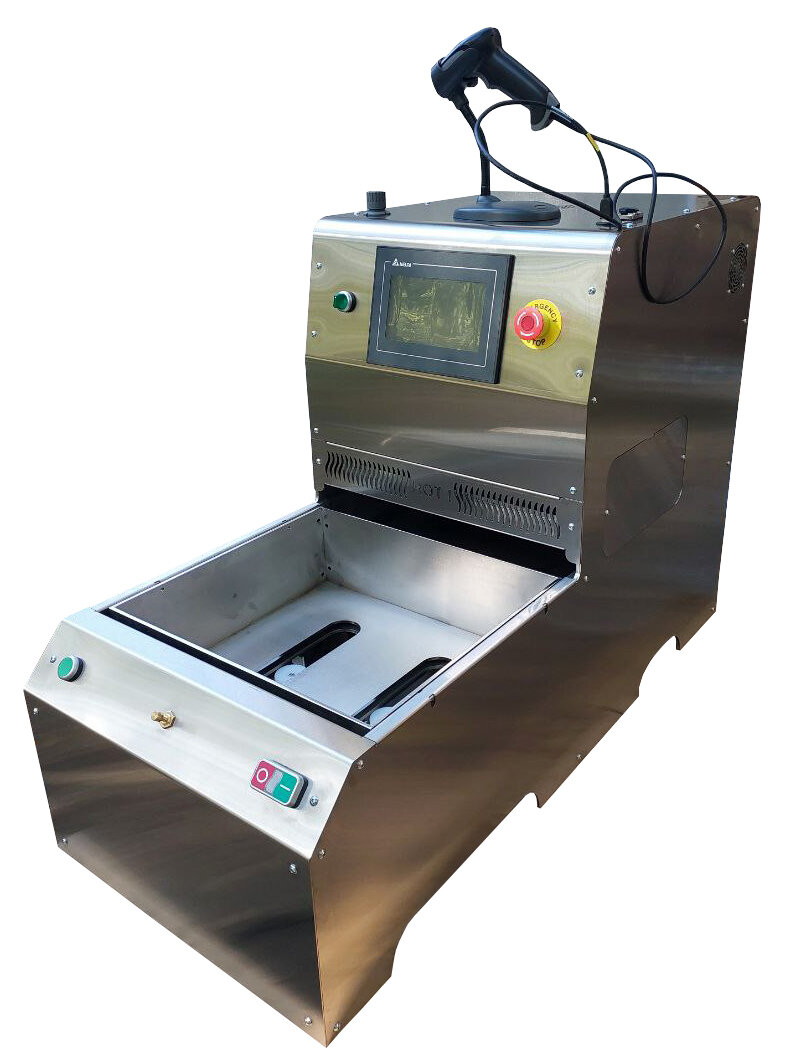 Трейсилер медицинский ФармаСил 380-350 v2  Изображение с нашего сайта Блистерныемашины.рф