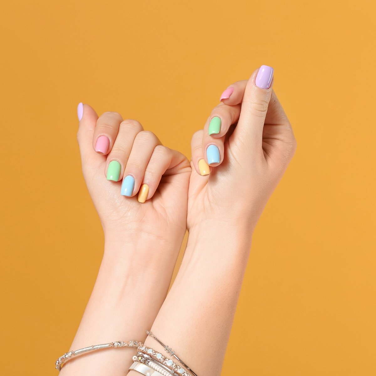 Идеи для весеннего маникюра 