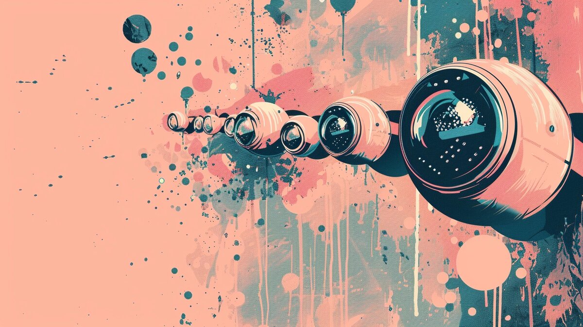 Обычная камера видеонаблюдения теперь желает применить насилие.