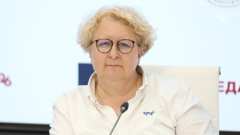    Руководитель школы агрономов «Здоровая почва», кандидат биологических наук Елена Соколова Фото: Дмитрий Ахмадуллин / / ИА «Победа26»