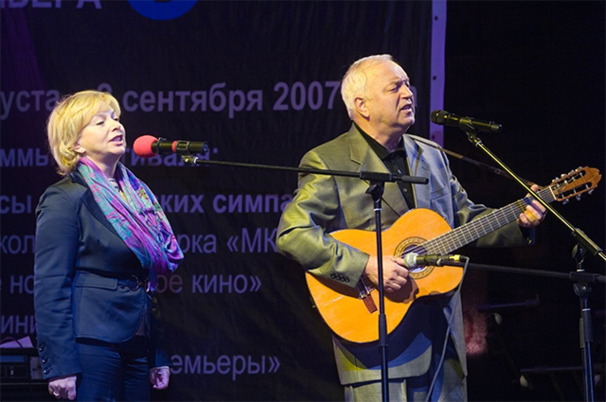    Татьяна и Сергей Никитины.