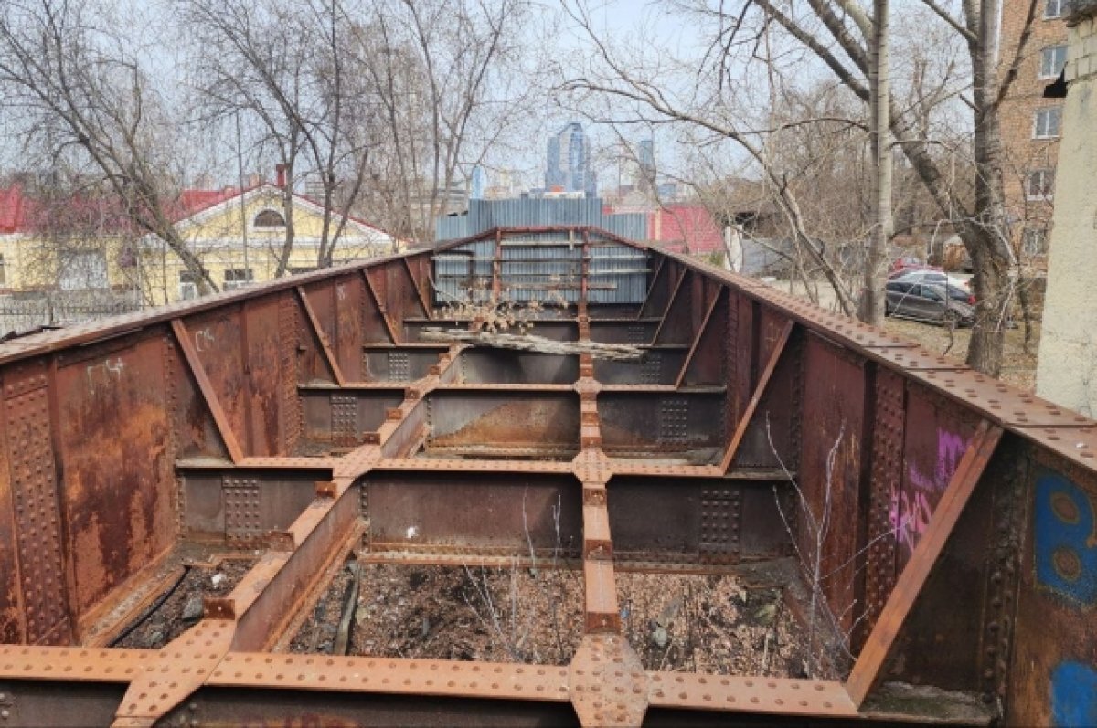    Опасный мост.