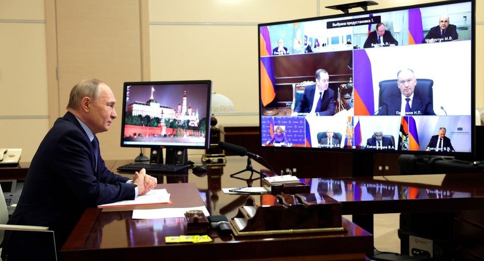    Пресс-служба Кремля