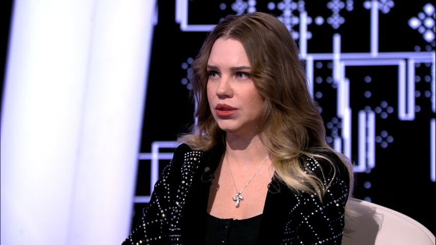 КАТЯ РАССКАЖЕТ ВСЮ ПРАВДУ О ЗНАМЕНИТОМ ФУТБОЛИСТЕ. ФОТО ПРЕДОСТАВЛЕНО ПРЕСС-СЛУЖБОЙ НТВ