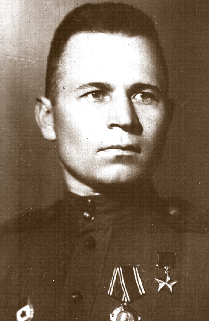 Герой Советского Союза старшина Немков Иван Федорович