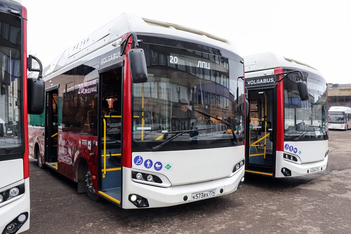 Новые магнитогорские автобусы