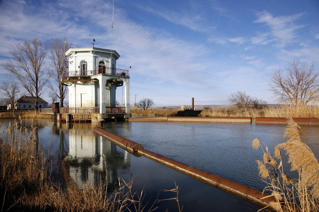 Старый водоприемник