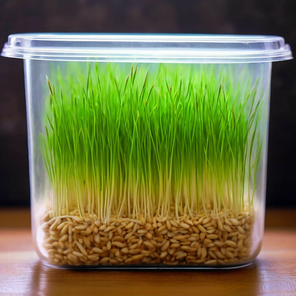 Микрозелень пшеницы