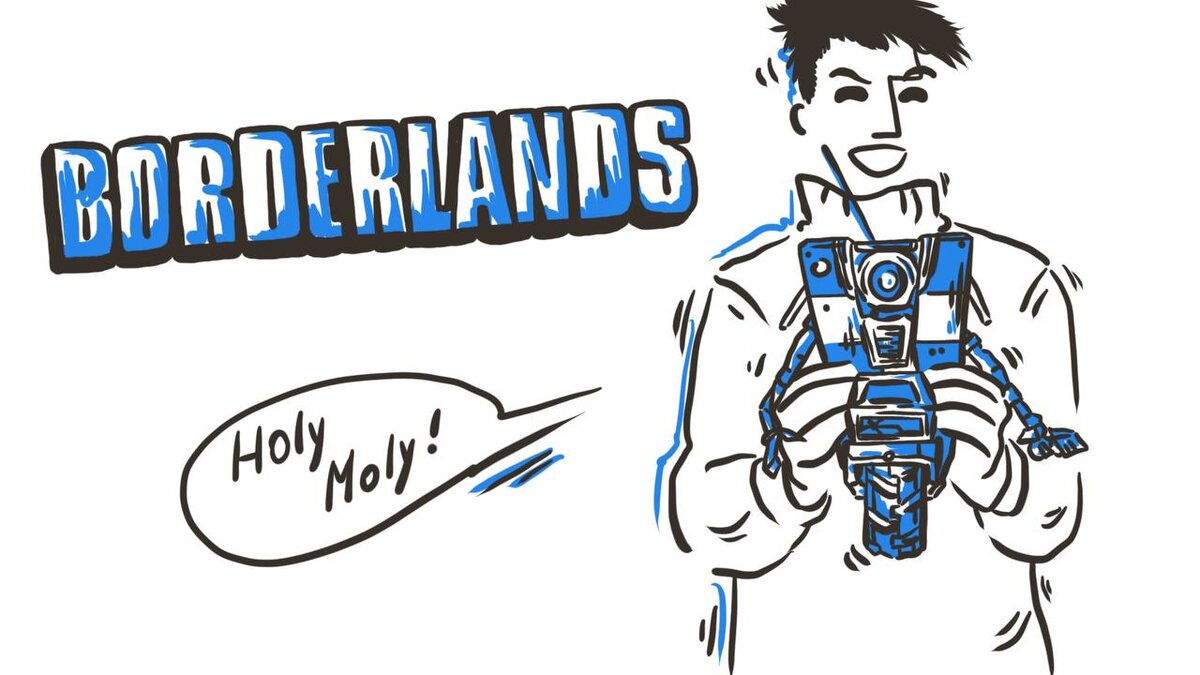 Borderlands, разработчик: Blind Squirrel Games