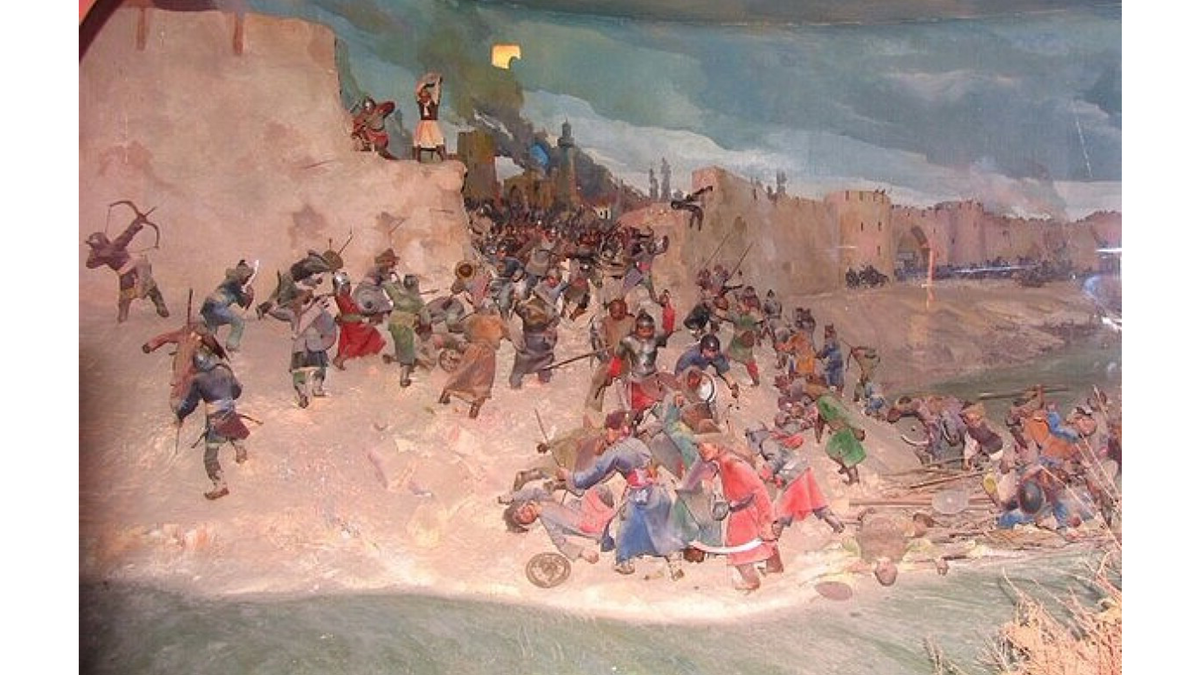 Осада Отрара