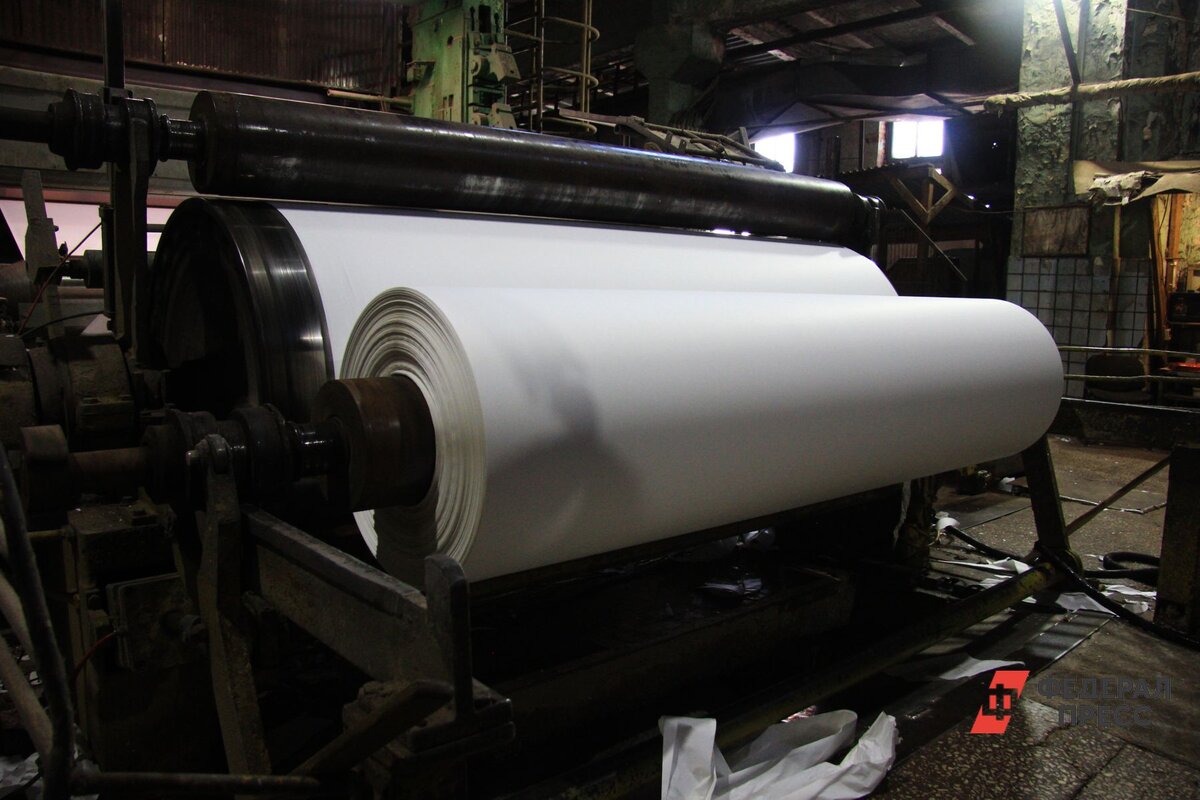 Тюменскую термобумагу смогут использовать для кассовых аппаратов.  Фото: ФедералПресс / Ольга Юшкова