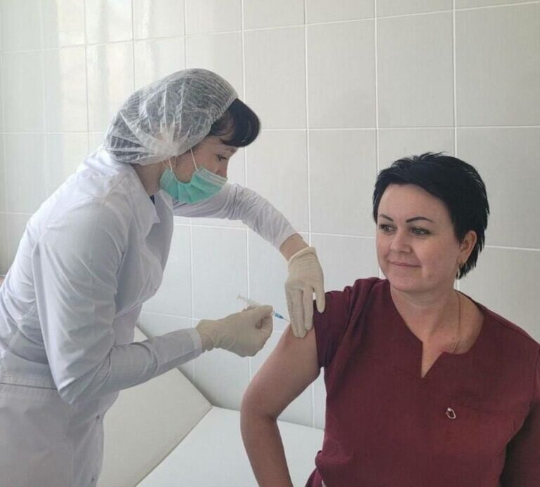    Прививку от гепатита А сделали более 52 тысяч оренбуржцев Кристина Просвиркина