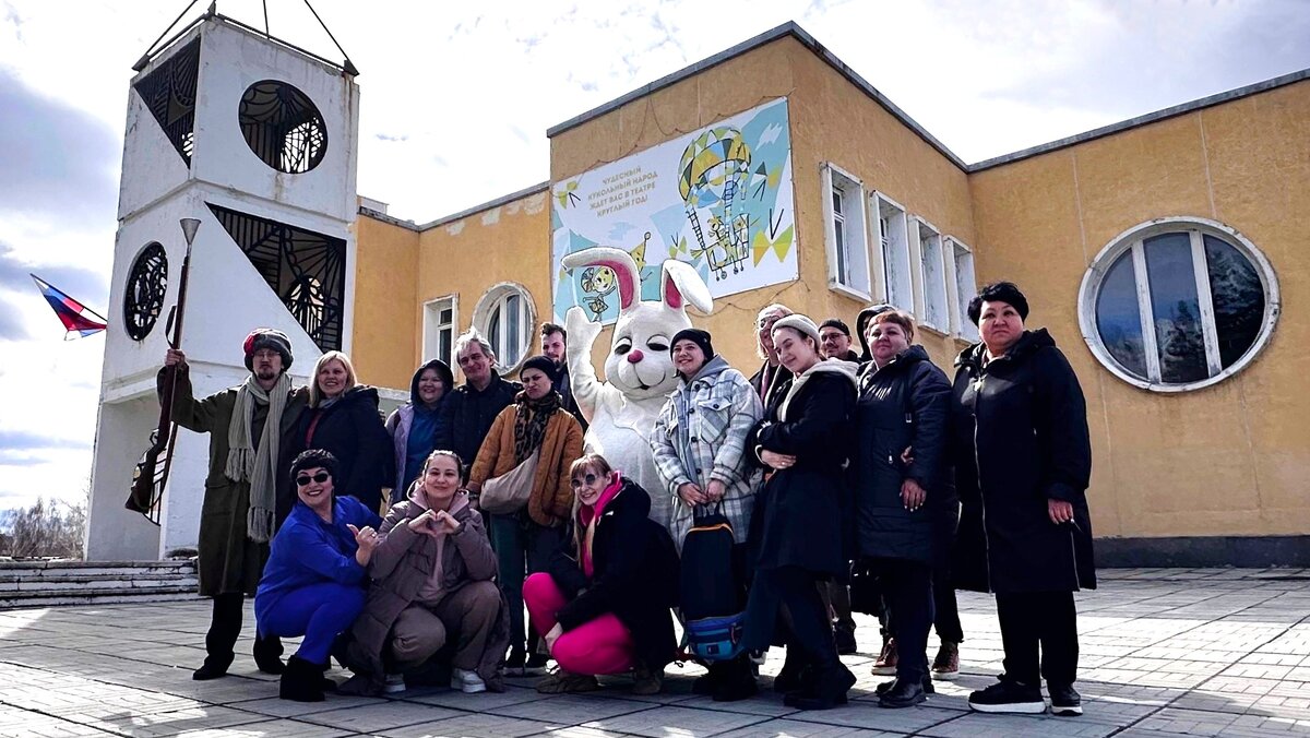    Ханты-Мансийский и Озёрский театры кукол «обменялись» гастролями
