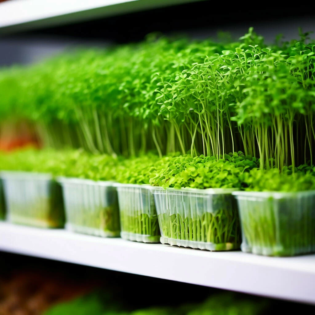 Бизнес на микрозелени