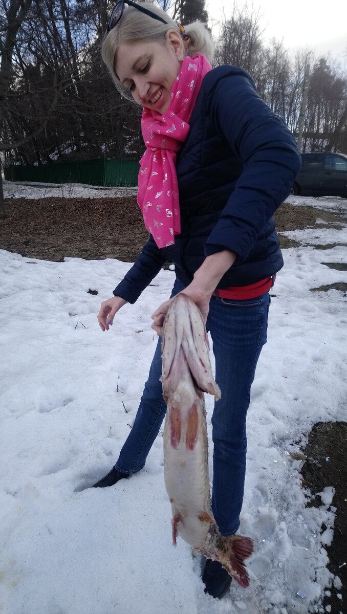 Автор с Щукой😅 2019 г