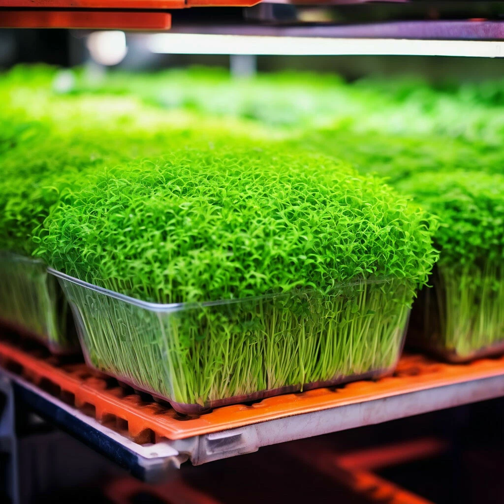 Микрозелень