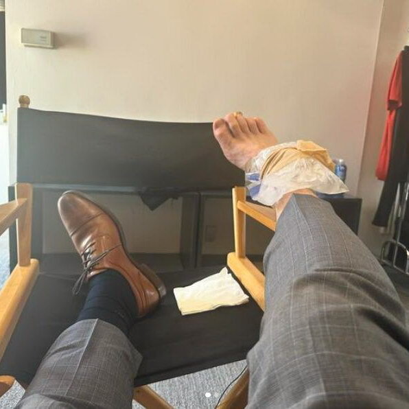     Крис Прэтт получил травму на съемках фильма Тимура Бекмамбетова