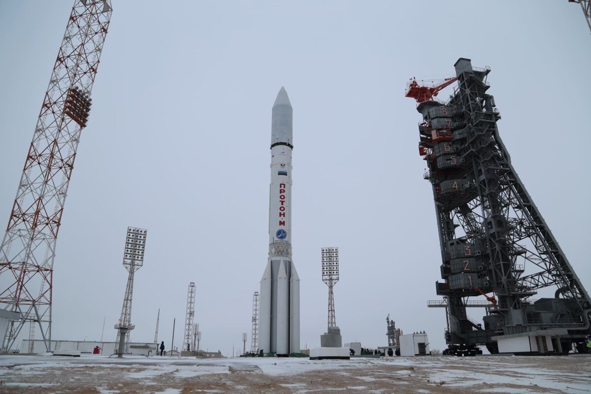 ФОТО: ROSCOSMOS/VIA GLOBALLOOKPRESS.COM