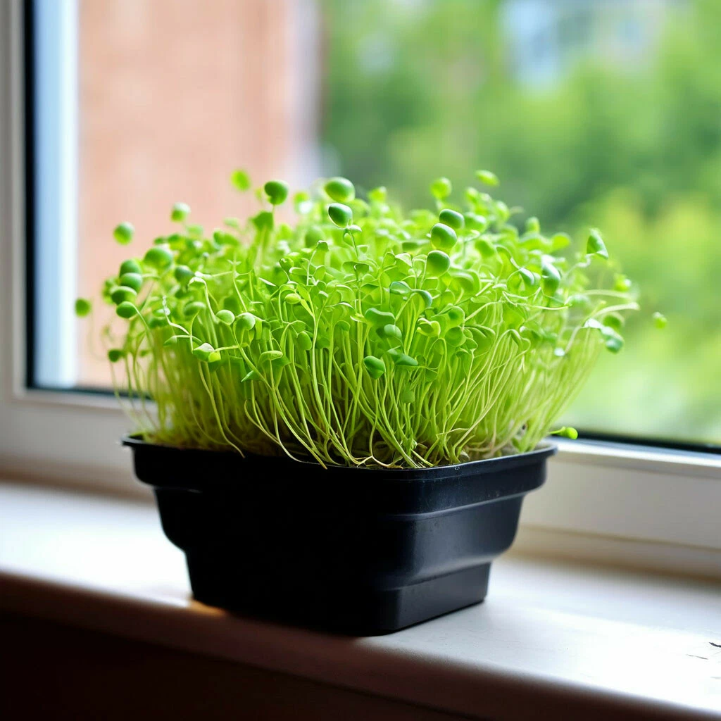 Микрозелень гороха