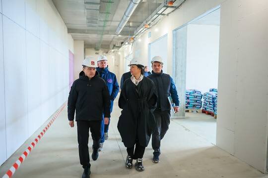    Губернатор Подмосковья анонсировал открытие лицея в Лобне к началу учебного года