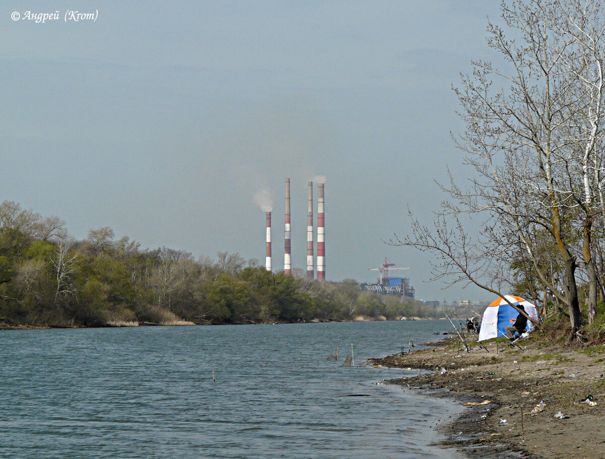 Теплый канал и Новочеркасская ГРЭС